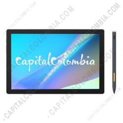 Ampliar foto de Tableta de dibujo Huion Kamvas Slate 10" con Android y lápiz 4k