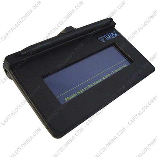 Tablas Digitalizadoras Wacom, Huion, Xp-Pen y otras, Marca: Topaz - Tabla Digitalizadora de Firmas Topaz - SigLite - USB - T-S-460-HSB-R