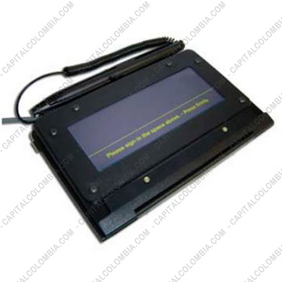 Tablas Digitalizadoras Wacom, Huion, Xp-Pen y otras, Marca: Topaz - Tabla Digitalizadora de Firmas Topaz - SigLite SL - USB - T-S461-HSB-R