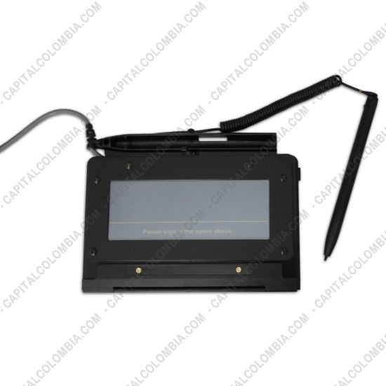 Tablas Digitalizadoras Wacom, Huion, Xp-Pen y otras, Marca: Topaz - Tabla Digitalizadora de Firmas Topaz - SigLite SL - USB - T-S461-HSB-R
