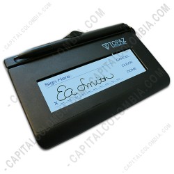 Ampliar foto de Tabla Digitalizadora de Firmas Topaz con LCD 1x5 y Backlight - USB - T-LBK460-HSB-R