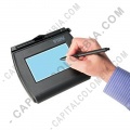 Tabla Digitalizadora de Firmas Topaz SigLite LCD 4x3 y Backlight - USB-Serial - T-LBK750-BHSB-R - Marca Topaz