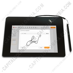 Ampliar foto de Tableta Ugee Capturador de Firmas de 10 pulgadas conexión USB - UG1070B