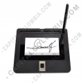 Tableta Ugee Capturador de Firmas de 5 pulgadas con lector de huella digital, conexión USB - UG-0502