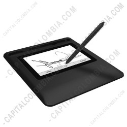 Ampliar foto de Tableta Ugee Capturador de Firmas de 5 pulgadas conexión USB - UG-0501