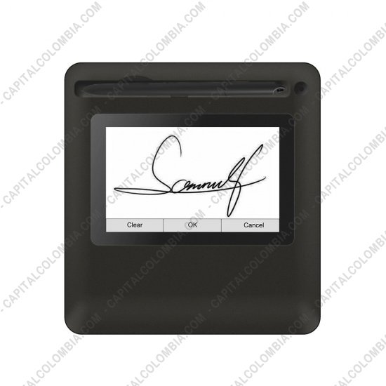 Tablas Digitalizadoras Wacom, Huion, Xp-Pen y otras, Marca: Ugee - Tableta Ugee Capturador de Firmas de 5 pulgadas conexi&oacute;n USB - UG-0501