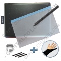 Combo Tabla Digitalizadora One by Wacom - Lápiz 2K - CTL472 + Guante + Protector de Área Activa