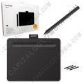 Tablas Digitalizadoras Wacom, Huion, Xp-Pen y otras, Marca: Wacom - Combo Tabla Digitalizadora Wacom Intuos Small Black - Lápiz 4K - CTL4100 + Guante + Protector de Área Activa
