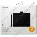 Tablas Digitalizadoras Wacom, Huion, Xp-Pen y otras, Marca: Wacom - Combo Tabla Digitalizadora Wacom Intuos Small Black - Lápiz 4K - CTL4100 y Guante