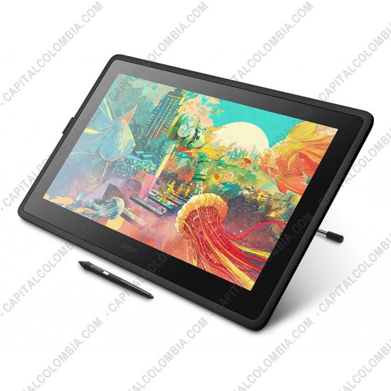 Tablas Digitalizadoras Wacom, Huion, Xp-Pen y otras, Marca: Wacom - Display Digitalizador Wacom Cintiq 22" Pen - DTK2260