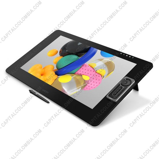 Tablas Digitalizadoras Wacom, Huion, Xp-Pen y otras, Marca: Wacom - Display Digitalizador Wacom Cintiq 24" Pro Pen & Touch - DTH2420K0