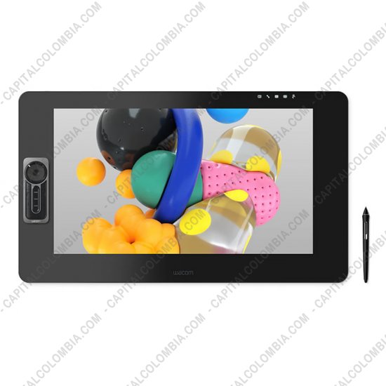 Tablas Digitalizadoras Wacom, Huion, Xp-Pen y otras, Marca: Wacom - Display Digitalizador Wacom Cintiq 24" Pro Pen & Touch - DTH2420K0