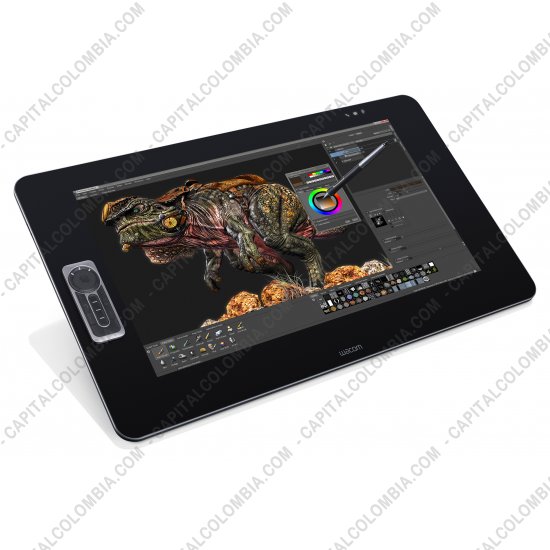 Tablas Digitalizadoras Wacom, Huion, Xp-Pen y otras, Marca: Wacom - Display Digitalizador Wacom Cintiq 27" QHD Touch (DTH2700)