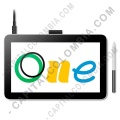 Display Digitalizador Wacom One de 12" con l&aacute;piz de 4.096 niveles de presi&oacute;n - DTC121W0A