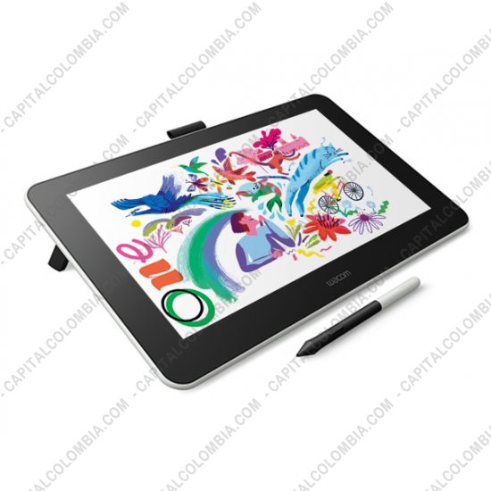 Tablas Digitalizadoras Wacom, Huion, Xp-Pen y otras, Marca: Wacom - Display Digitalizador Wacom One de 13" con lápiz de 4.096 niveles de presión - DTC133W0A