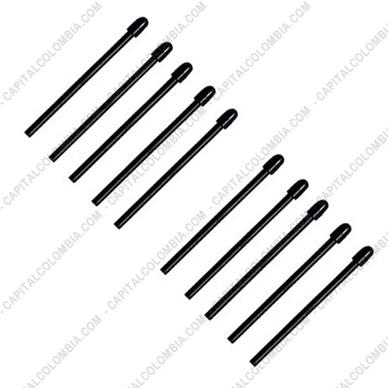 Tablas Digitalizadoras Wacom, Huion, Xp-Pen y otras, Marca: Wacom - Kit de 10 (diez) puntas de repuesto negras para lápiz Wacom Pro Pen 2