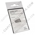 Tablas Digitalizadoras Wacom, Huion, Xp-Pen y otras, Marca: Wacom - Kit de cinco (5) puntas de repuesto negras para lápiz de Display Wacom One DTC133 - ACK24501Z