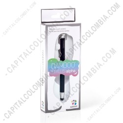 Ampliar foto de Lápiz Bamboo Stylus Alpha - Color Negro (CS130K)