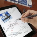 Lápiz Bamboo Stylus Fineline para IPAD3 (o superior) sensible a la presión color negro con gris (Ref. CS600CK)