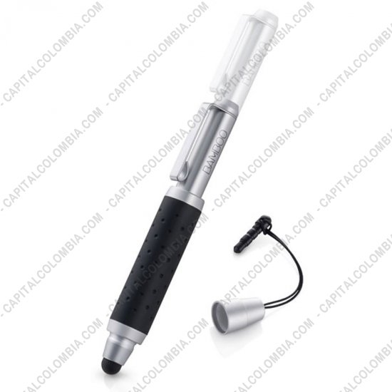 Tablas Digitalizadoras Wacom, Huion, Xp-Pen y otras, Marca: Wacom - L&aacute;piz Bamboo Stylus Pocket para IPAD y Tablets (CS200S)