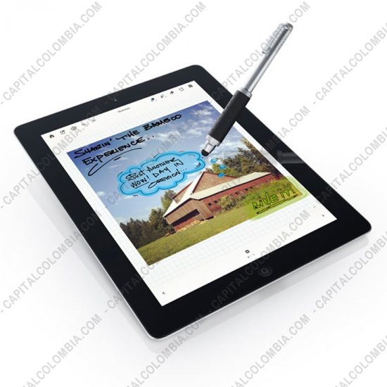 Tablas Digitalizadoras Wacom, Huion, Xp-Pen y otras, Marca: Wacom - L&aacute;piz Bamboo Stylus Pocket para IPAD y Tablets (CS200S)