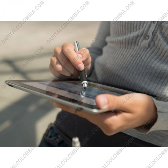 Tablas Digitalizadoras Wacom, Huion, Xp-Pen y otras, Marca: Wacom - L&aacute;piz Bamboo Stylus Pocket para IPAD y Tablets (CS200S)