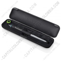 Ampliar foto de Lápiz con estuche para tabla digitalizadora Intuos Pro, Intuos 4, Intuos 5, Cintiq 13 HD, Cintiq 21, Cintiq 22, Cintiq 24HD, Cintiq Companion - Pro Pen (KP503E)