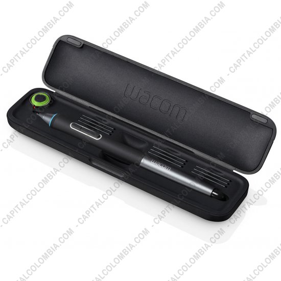 Tablas Digitalizadoras Wacom, Huion, Xp-Pen y otras, Marca: Wacom - Lápiz con estuche para tabla digitalizadora Intuos Pro, Intuos 4, Intuos 5, Cintiq 13 HD, Cintiq 21, Cintiq 22, Cintiq 24HD, Cintiq Companion - Pro Pen (KP503E)