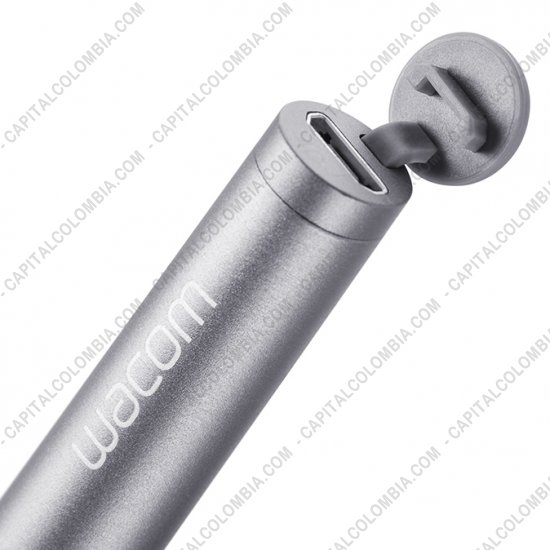 Tablas Digitalizadoras Wacom, Huion, Xp-Pen y otras, Marca: Wacom - L&aacute;piz Intuos Creative Stylus 2 para IPAD3 (o superior) sensible a la presi&oacute;n color negro con gris (Ref CS600PK)