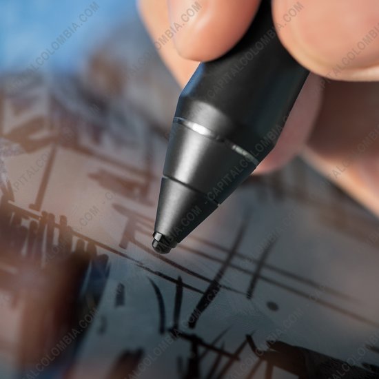 Tablas Digitalizadoras Wacom, Huion, Xp-Pen y otras, Marca: Wacom - L&aacute;piz Intuos Creative Stylus 2 para IPAD3 (o superior) sensible a la presi&oacute;n color negro con gris (Ref CS600PK)