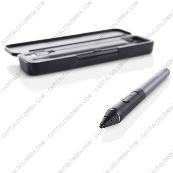 Tablas Digitalizadoras Wacom, Huion, Xp-Pen y otras, Marca: Wacom - L&aacute;piz Intuos Creative Stylus 2 para IPAD3 (o superior) sensible a la presi&oacute;n color negro con gris (Ref CS600PK)