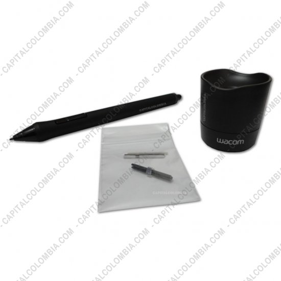 Tablas Digitalizadoras Wacom, Huion, Xp-Pen y otras, Marca: Wacom - L&aacute;piz para tabla digitalizadora Intuos 4, Intuos 5, Intuos Pro, Cintiq 13 HD, Cintiq 21, Cintiq 22, Cintiq 24HD, Cintiq Companion - Grip Pen (KP501E2)