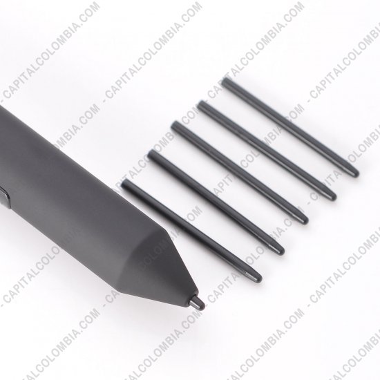 Tablas Digitalizadoras Wacom, Huion, Xp-Pen y otras, Marca: Wacom - L&aacute;piz para tabla digitalizadora Wacom Bamboo compatible con CTL460, CTH460, CTL470, CTH470, CTH670, CTL480, CTH480, CTH680 - Ref. LP-171-0K