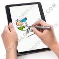 Lápiz Wacom Bamboo Stylus Duo para IPAD y Tablets (CS170K) Generación 3