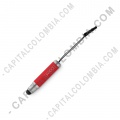 Lápiz Wacom Bamboo Stylus Mini Color Rojo para IPAD y Tablets (CS120R)