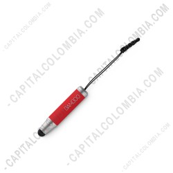 Ampliar foto de Lápiz Wacom Bamboo Stylus Mini Color Rojo para IPAD y Tablets (CS120R)