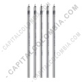 Minas de tinta (5 unidades) Wacom Finetip FT 0.4 Refill para lápiz de tinta de Intuos Pro Paper Edition - ACK22208