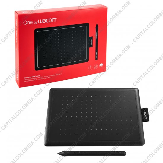Tablas Digitalizadoras Wacom, Huion, Xp-Pen y otras, Marca: Wacom - Tabla Digitalizadora One by Wacom - Lápiz 2K - CTL472