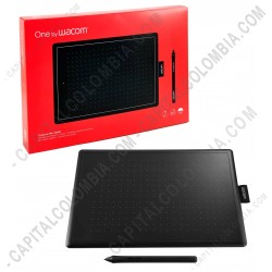 Ampliar foto de Tabla Digitalizadora One by Wacom tamaño Mediano - Lápiz 2K - CTL672