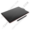 Tablas Digitalizadoras Wacom, Huion, Xp-Pen y otras, Marca: Wacom - Tabla Digitalizadora One by Wacom tamaño Mediano - Lápiz 2K - CTL672