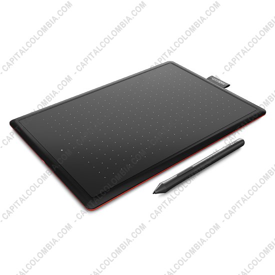 Tablas Digitalizadoras Wacom, Huion, Xp-Pen y otras, Marca: Wacom - Tabla Digitalizadora One by Wacom tamaño Mediano - Lápiz 2K - CTL672