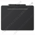Tablas Digitalizadoras Wacom, Huion, Xp-Pen y otras, Marca: Wacom - Tabla Digitalizadora Wacom Intuos Comfort Plus Medium Pen Bluetooth Black - Lapiz 4K - inalámbrica - CTL-6100WLK0