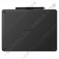 Tablas Digitalizadoras Wacom, Huion, Xp-Pen y otras, Marca: Wacom - Tabla Digitalizadora Wacom Intuos Comfort Plus Medium Pen Bluetooth Black - Lapiz 4K - inalámbrica - CTL-6100WLK0