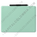 Tablas Digitalizadoras Wacom, Huion, Xp-Pen y otras, Marca: Wacom - Tabla Digitalizadora Wacom Intuos Comfort Plus Medium Pen Bluetooth Pistacho - Lapiz 4K - inalámbrica - CTL-CTL6100WLE0