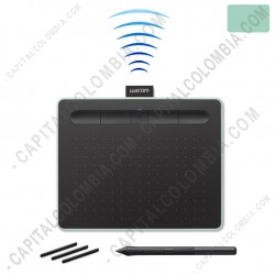 Ampliar foto de Tabla Digitalizadora Wacom Intuos Comfort S Pen Bluetooth Verde Pistacho - Lapiz 4K - inalámbrica - CTL4100WLE0