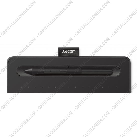 Tablas Digitalizadoras Wacom, Huion, Xp-Pen y otras, Marca: Wacom - Tabla Digitalizadora Wacom Intuos S Black - Lápiz 4K - CTL-4100