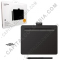 Tabla Digitalizadora Wacom Intuos S Black - Lápiz 4K - CTL-4100