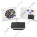 Tablas Digitalizadoras Wacom, Huion, Xp-Pen y otras, Marca: Wacom - Tabla Digitalizadora Wacom Intuos S Black - Lápiz 4K - CTL-4100