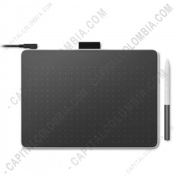 Ampliar foto de Tabla Digitalizadora Wacom One Medium - Lapiz 4K - inal&aacute;mbrica Bluetooth - CTC6110WLW0A