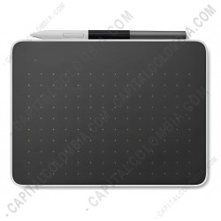Ampliar foto de Tabla Digitalizadora Wacom One Small - Lapiz 4K - inal&aacute;mbrica Bluetooth - CTC4110WLW0A